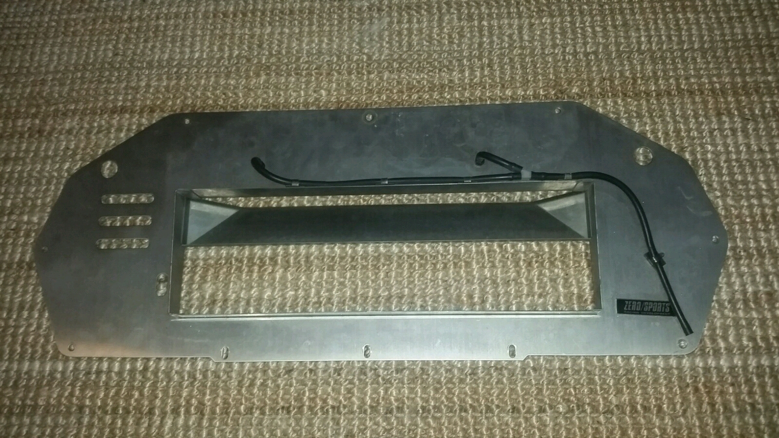 Subaru Wrx Gc8 Intercooler Splitter Zerosports Car Parts Qld Brisbane West