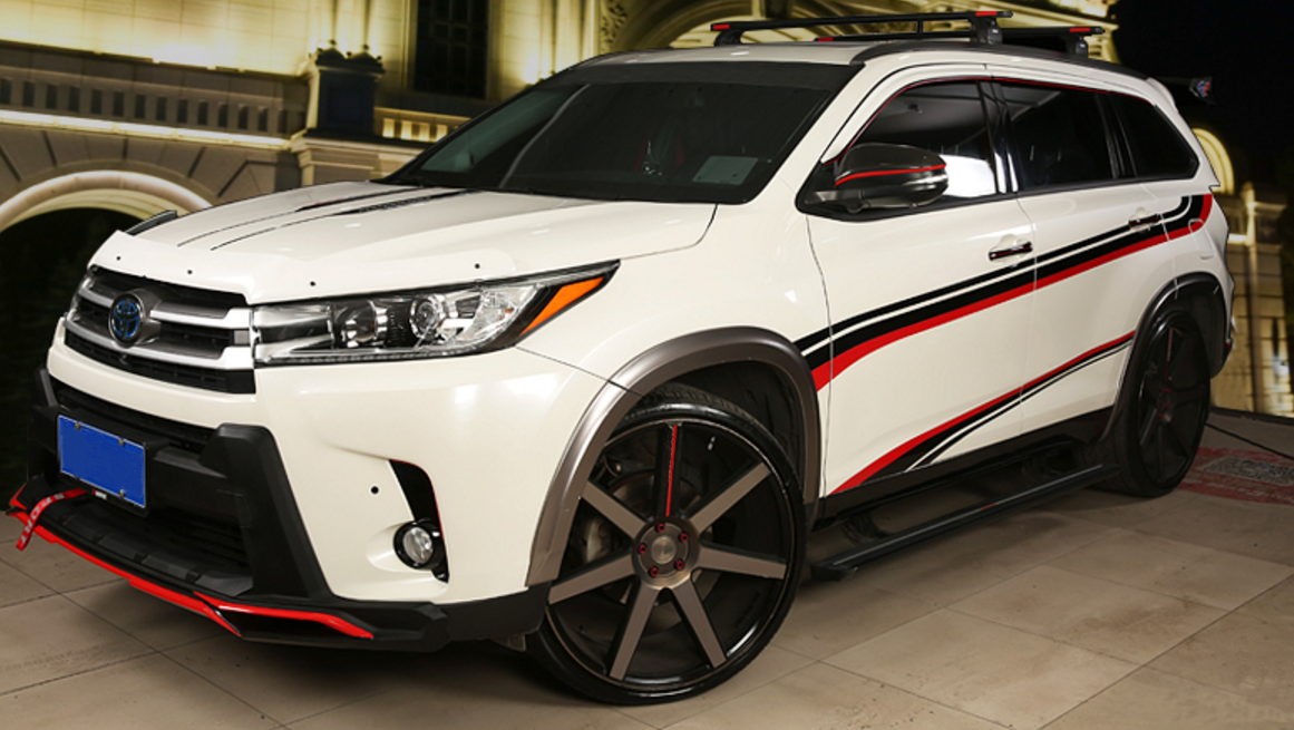 Toyota Kluger GSU55R Custom Modification