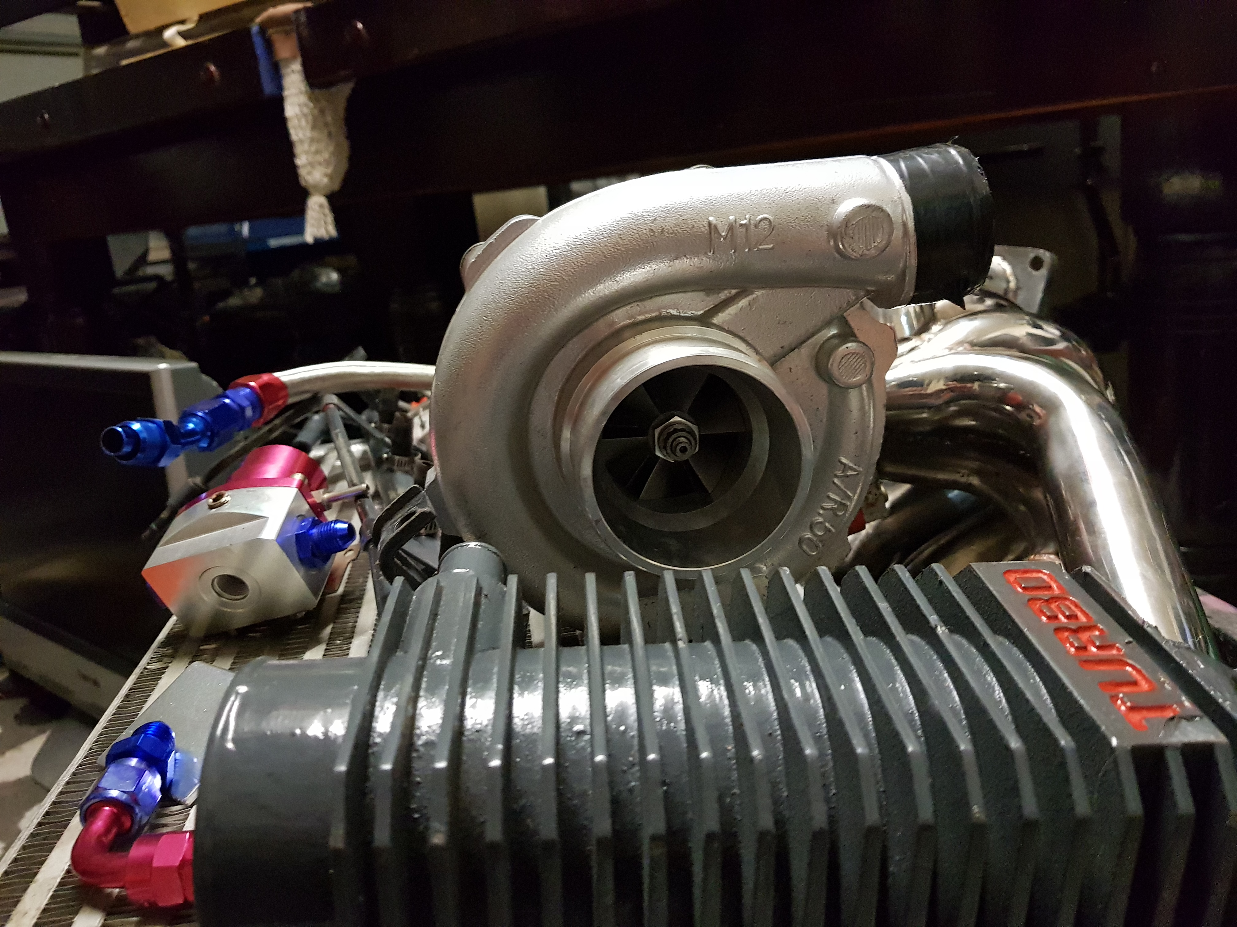 VL Turbo TOP End or RB