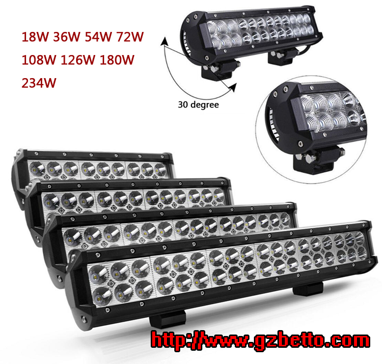 Wholesale LED Off-road Light BAR, LED Lightbar, LED Light BARS, LED BA