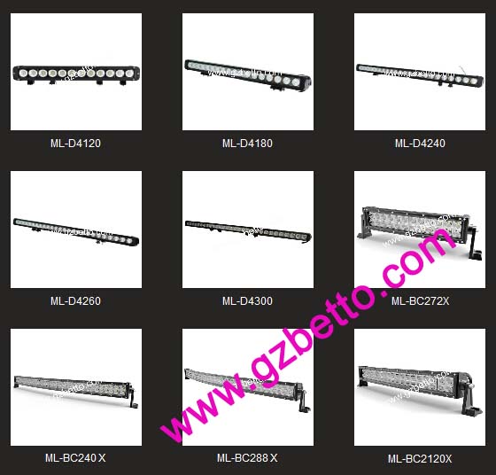 Wholesale LED Off-road Light BAR, LED Lightbar, LED Light BARS, LED BA