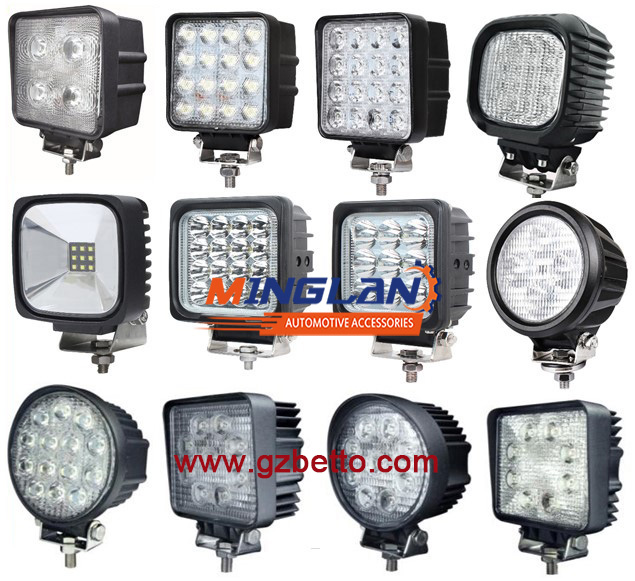 Wholesale LED Work Light, LED Driving Light and Jeep LED Headlight