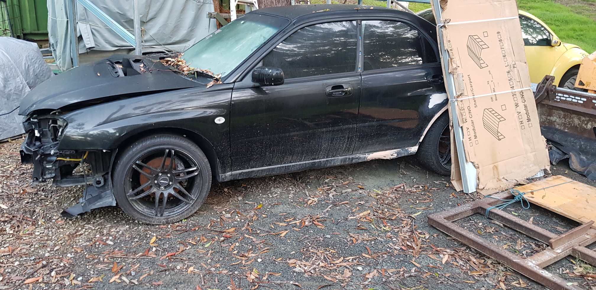 Wrecking 2003 Subaru WRX Turbo Manual