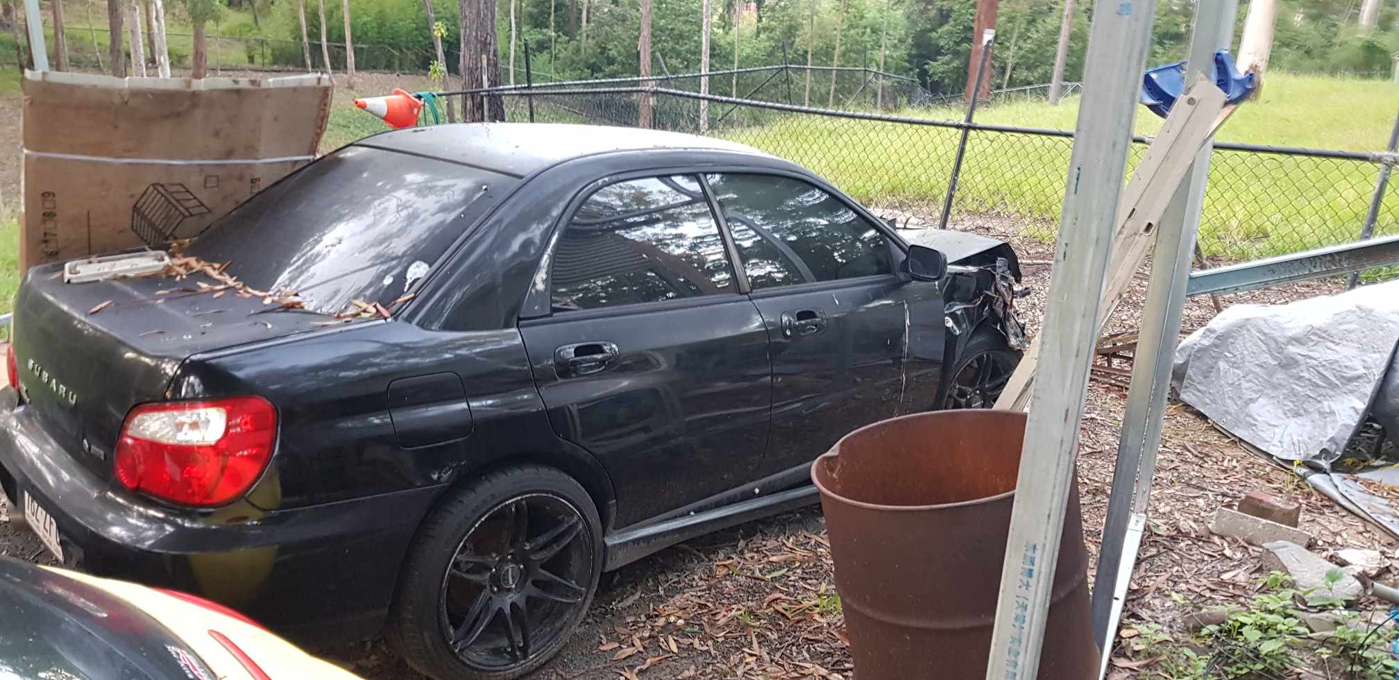 Wrecking 2003 Subaru WRX Turbo Manual