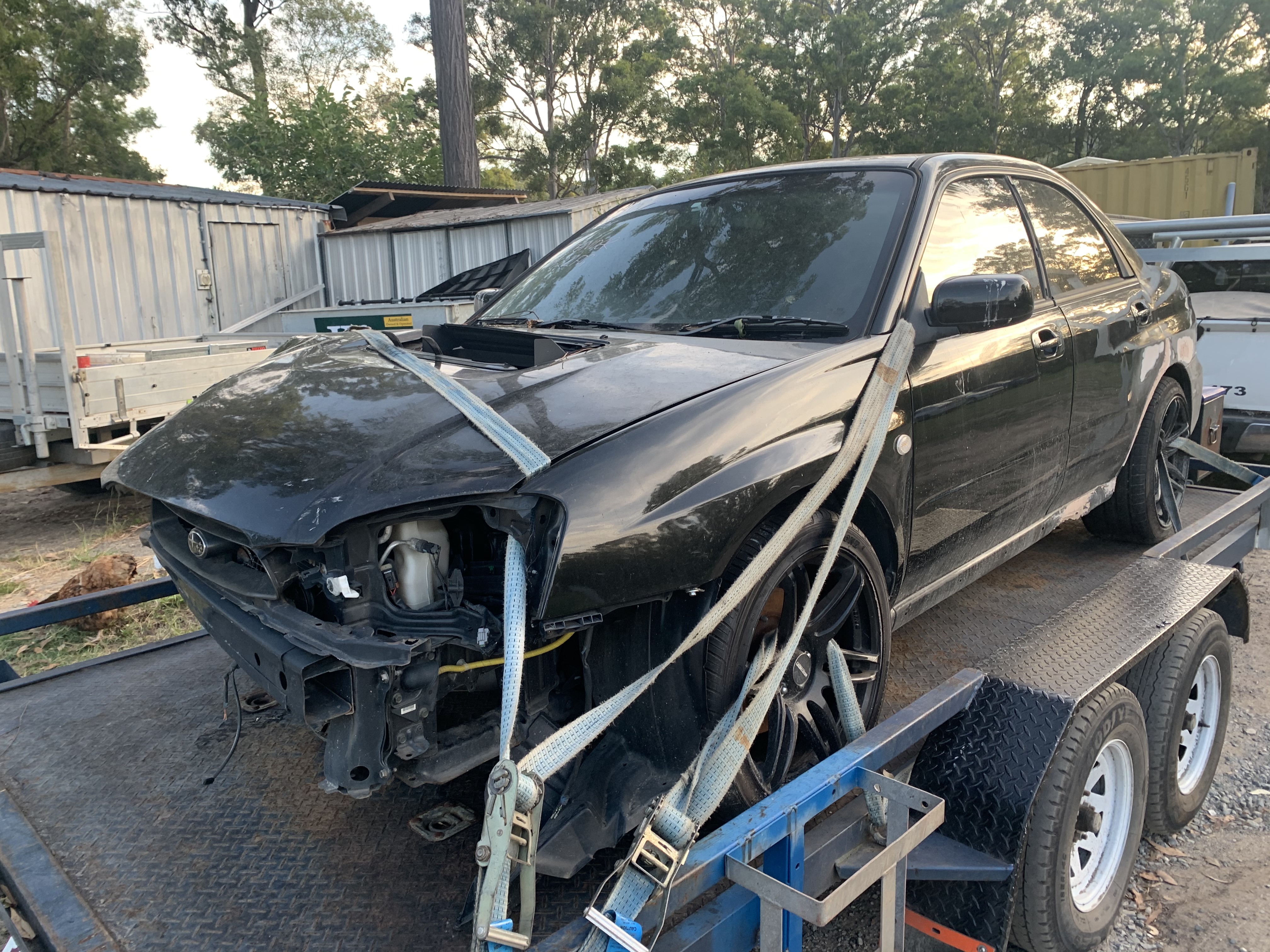 Wrecking 2003 Subaru WRX Turbo Manual