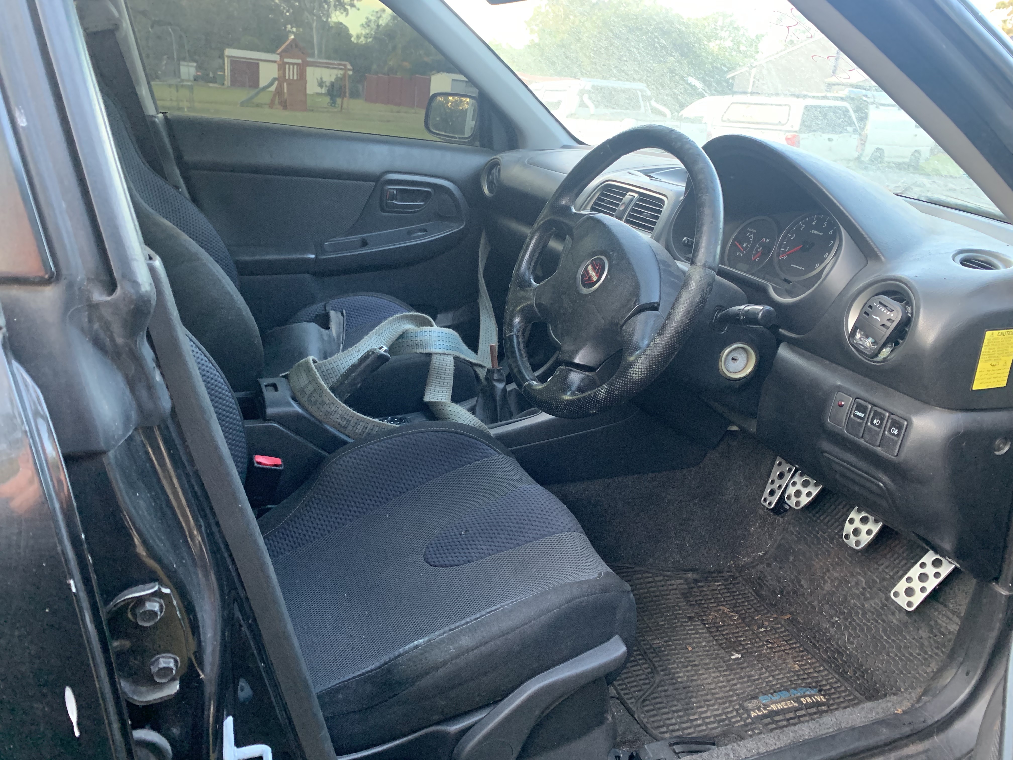 Wrecking 2003 Subaru WRX Turbo Manual