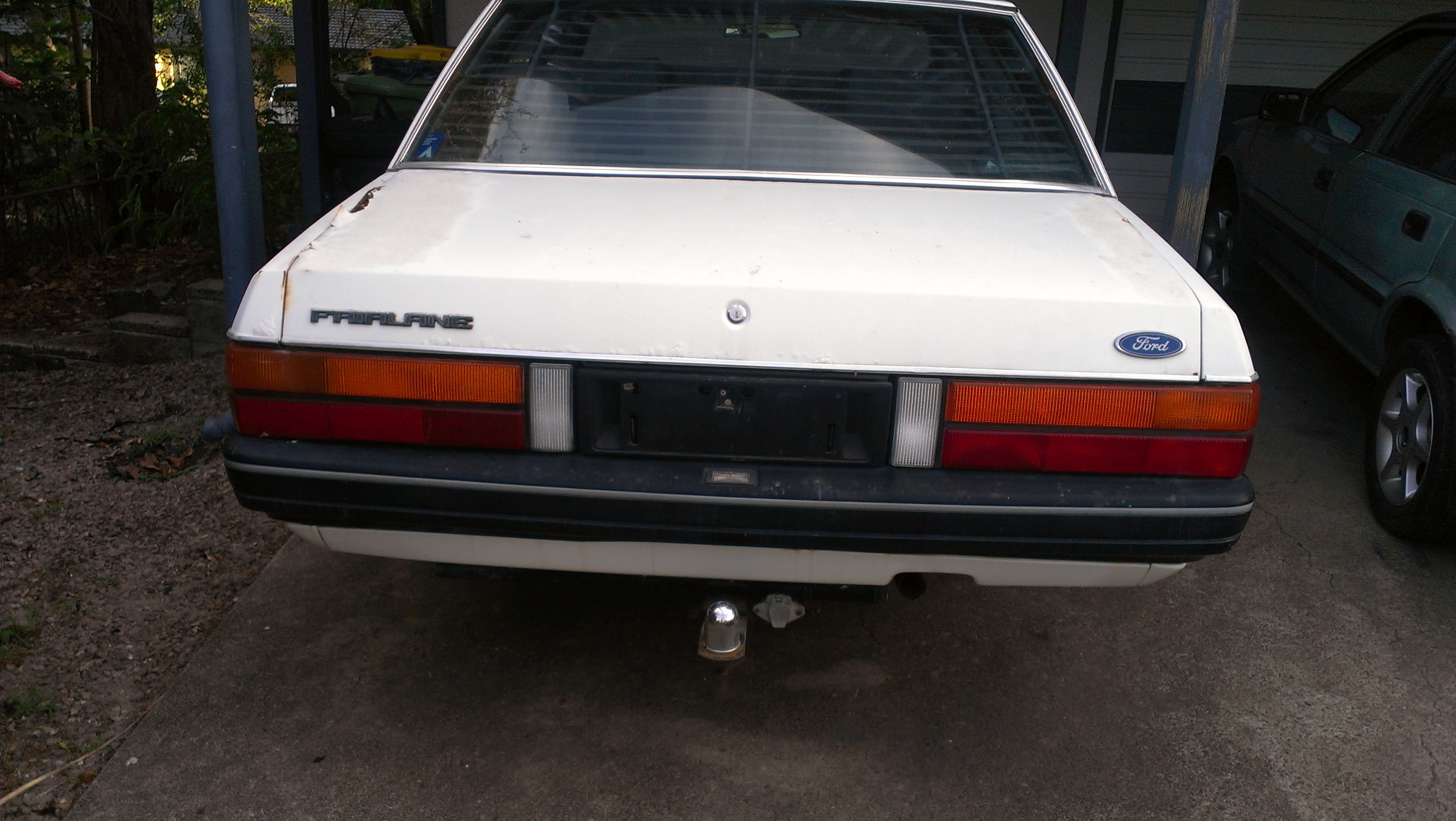 Wrecking ZL Fairlane | Car Parts QLD: Sunshine Coast #2149023