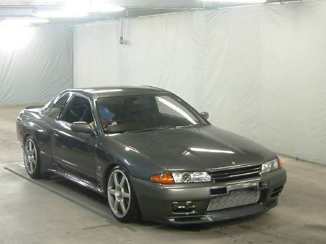Wrecking R32 GTR Skyline