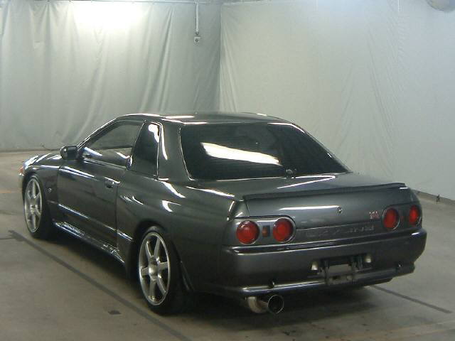 Wrecking R32 GTR Skyline