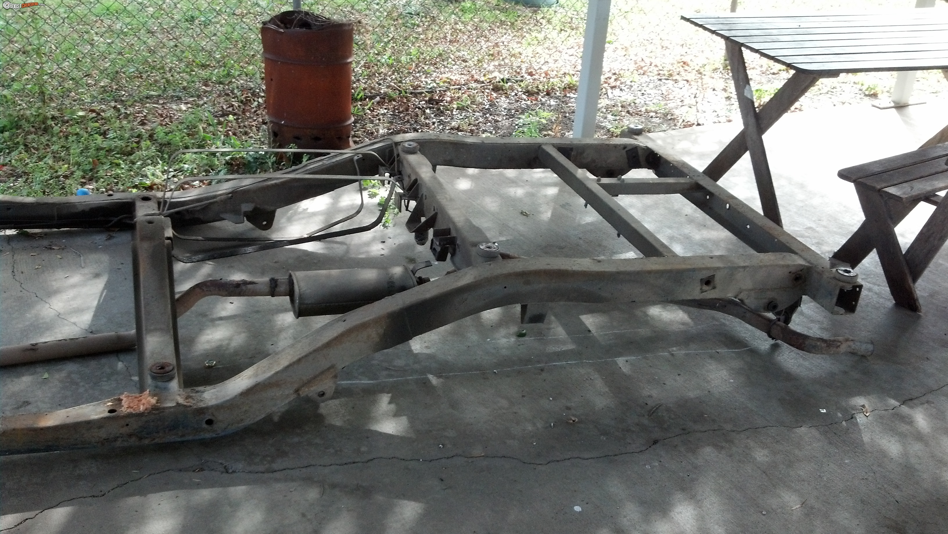 HQ - WB Ute Chassis