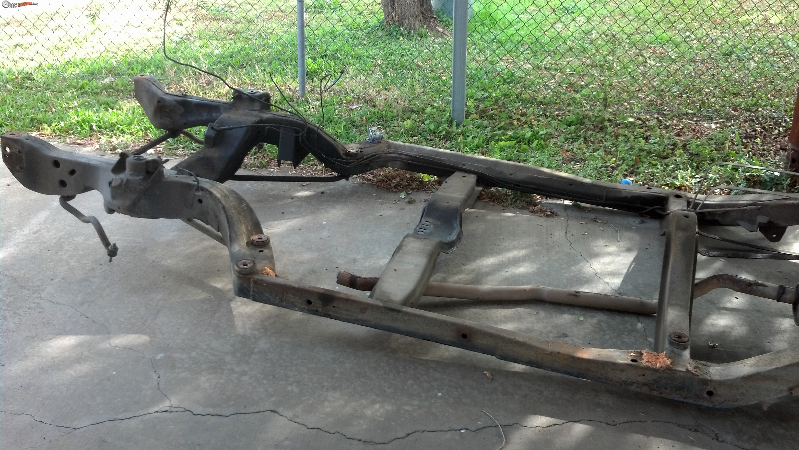 HQ - WB Ute Chassis