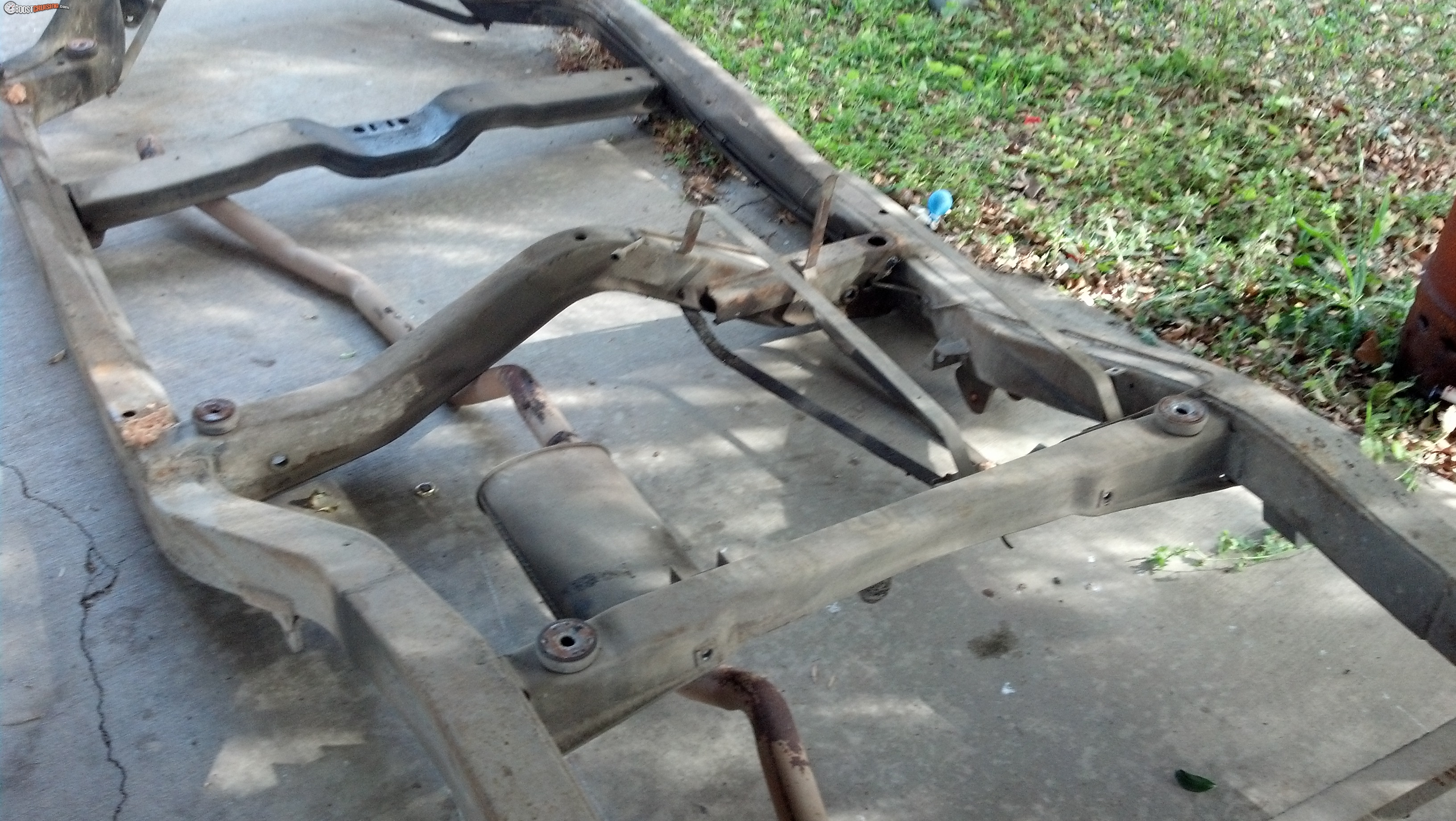 HQ - WB Ute Chassis