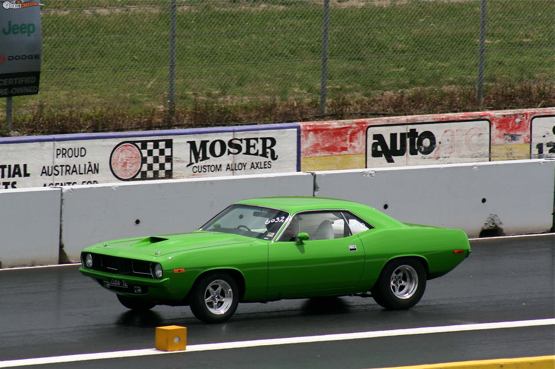 Mopar Nationals BoostCruising