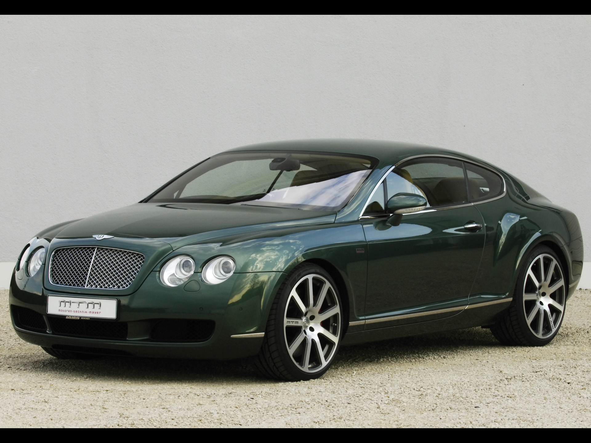 2006 Bentley Continental Gt Birkin Edition By Mtm