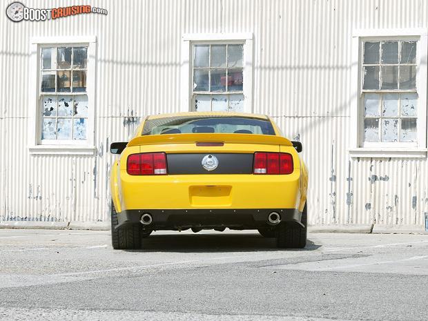 Crager Edition Mustang Gt