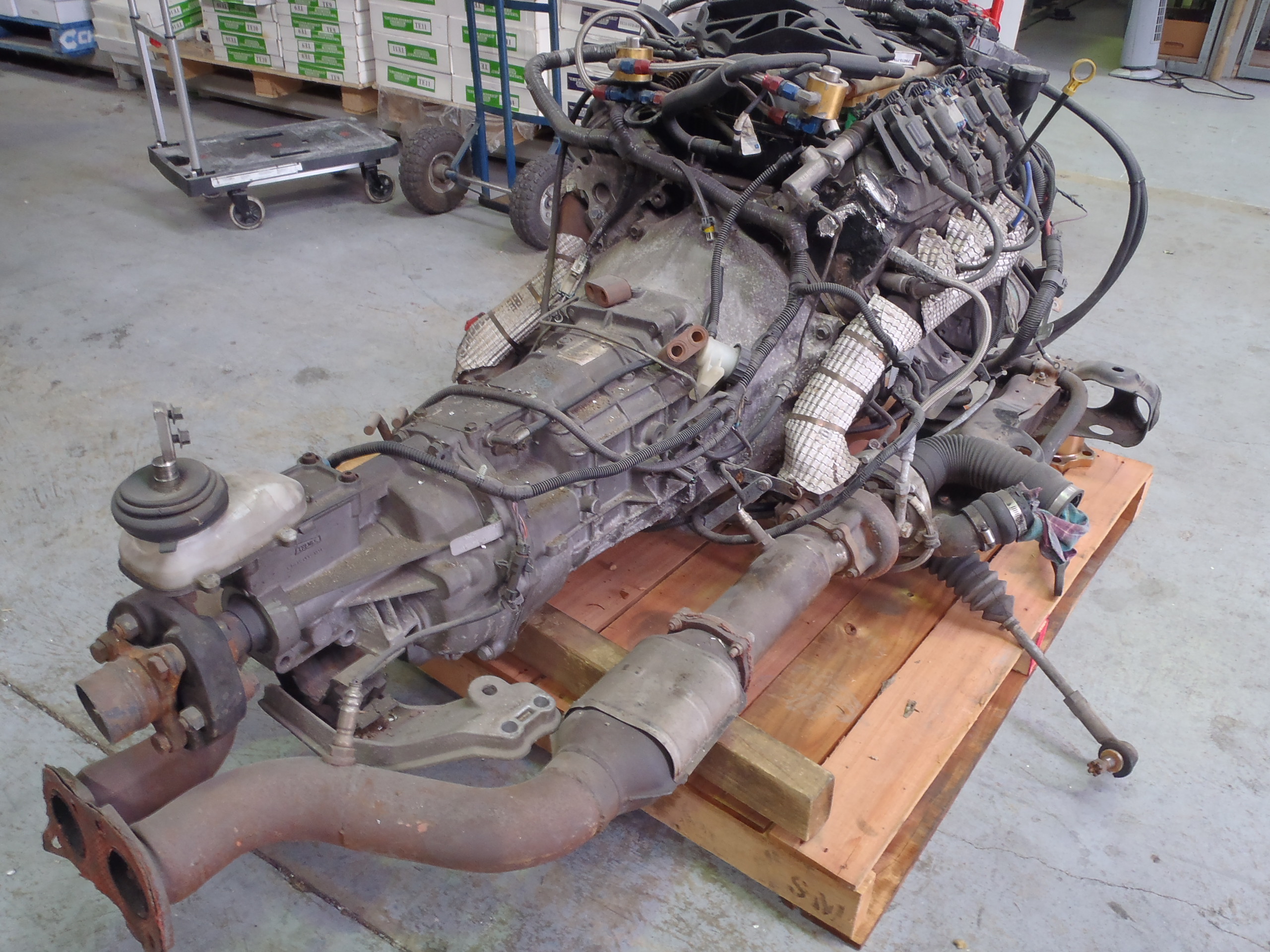HSV LS2 6L Complete Setup - APS Stealth Intercooled Twin Turbo, 6 SPEE