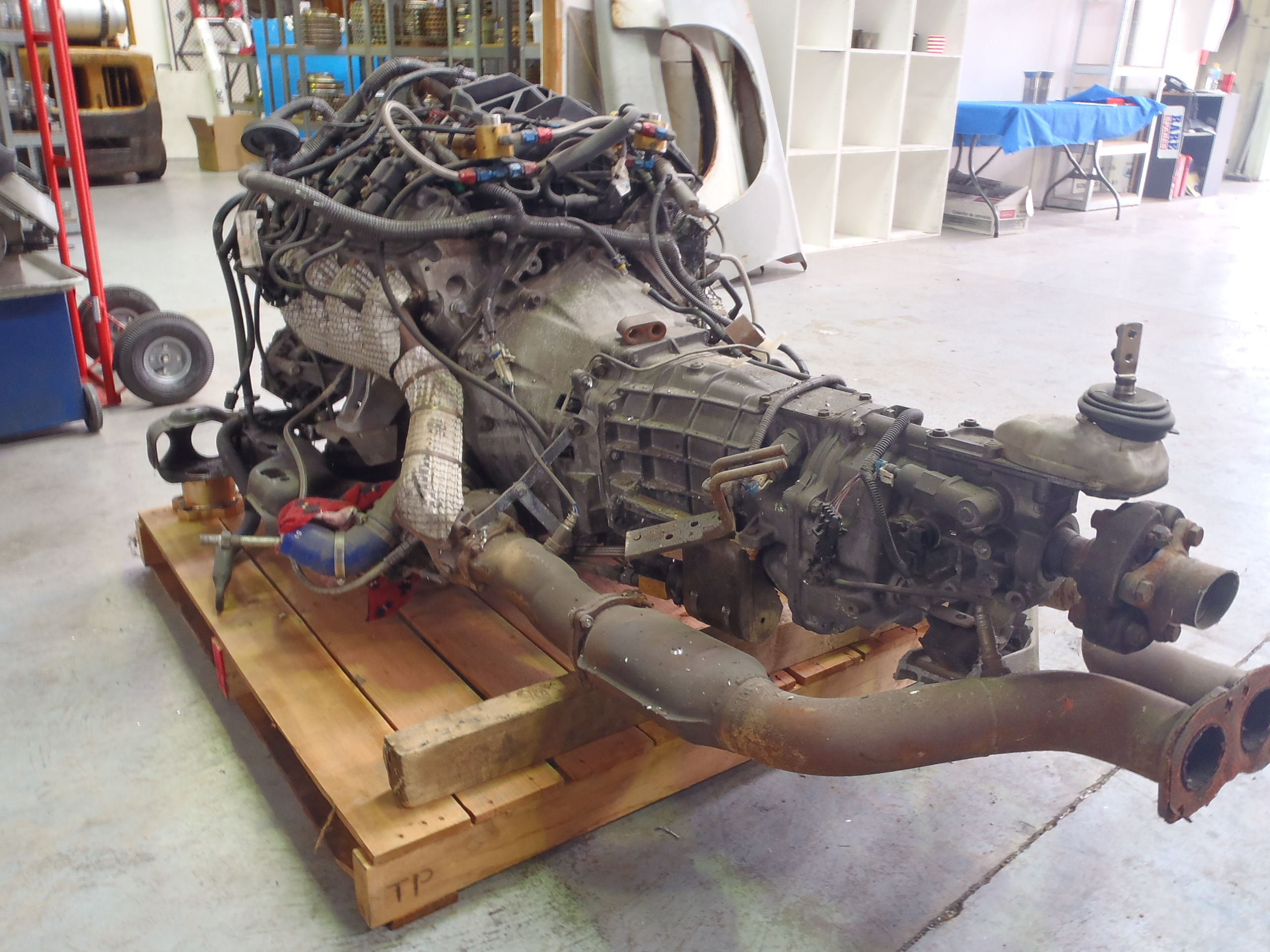 HSV LS2 6L Complete Setup - APS Stealth Intercooled Twin Turbo, 6 SPEE