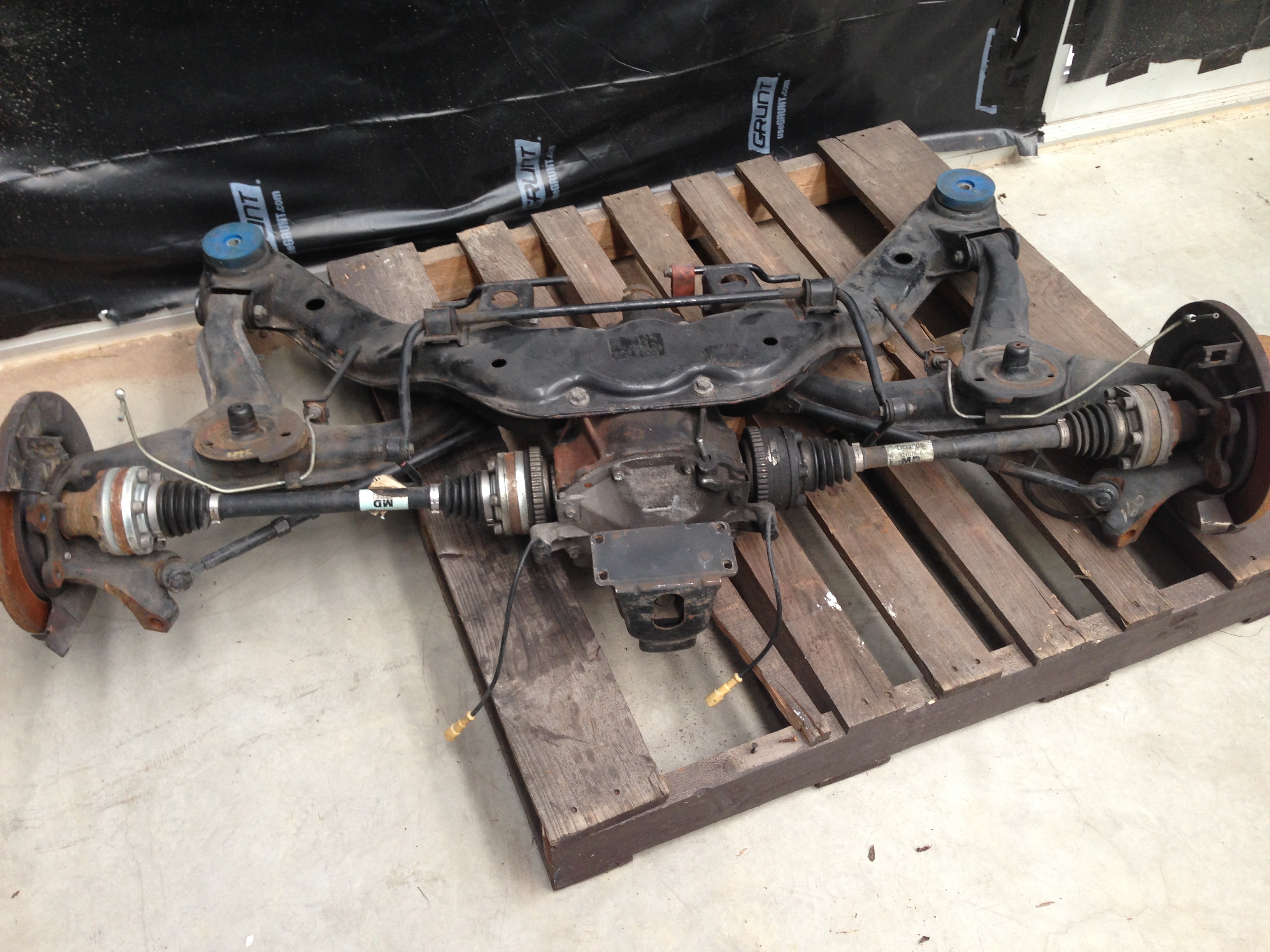 HSV LS2 6L Complete Setup - APS Stealth Intercooled Twin Turbo, 6 SPEE