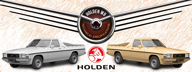 Holden Wb's