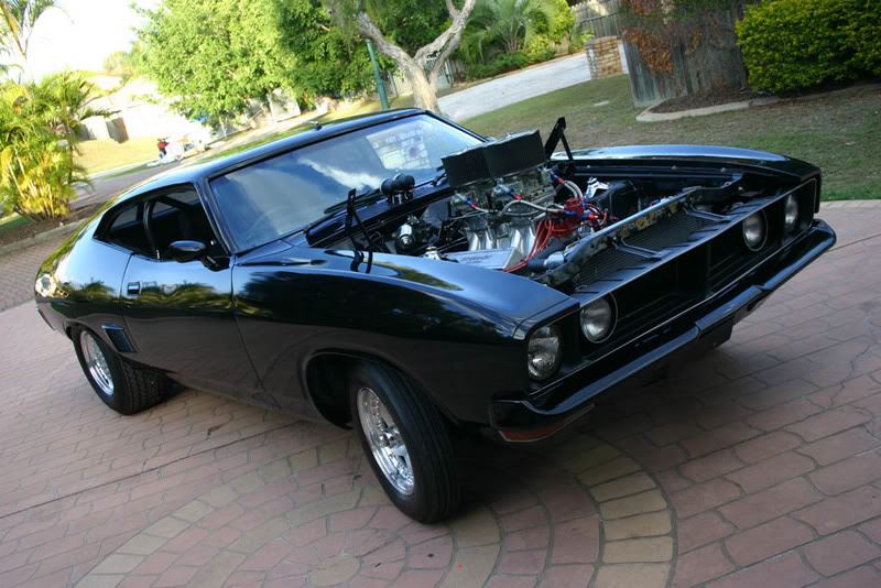 Ford Falcon XB gt Coupe