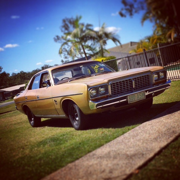 1977 Chrysler Valiant