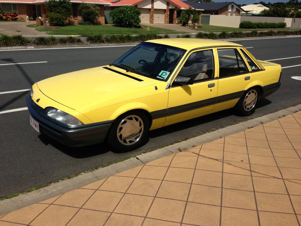 1985 Holden Commodore Sl Vl