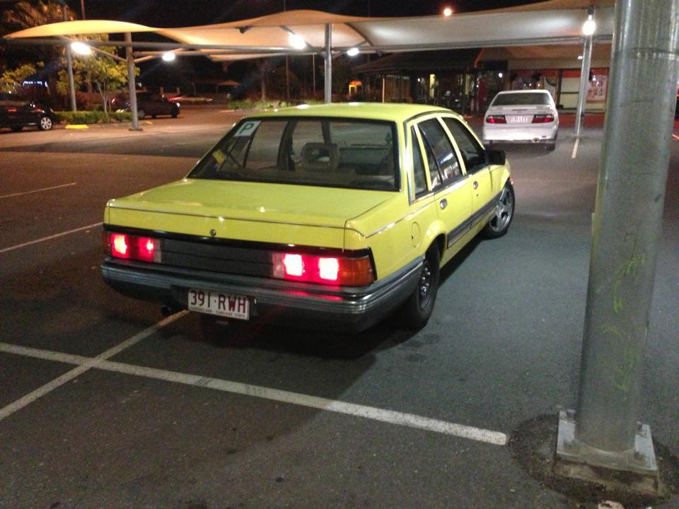 1985 Holden Commodore Sl Vl