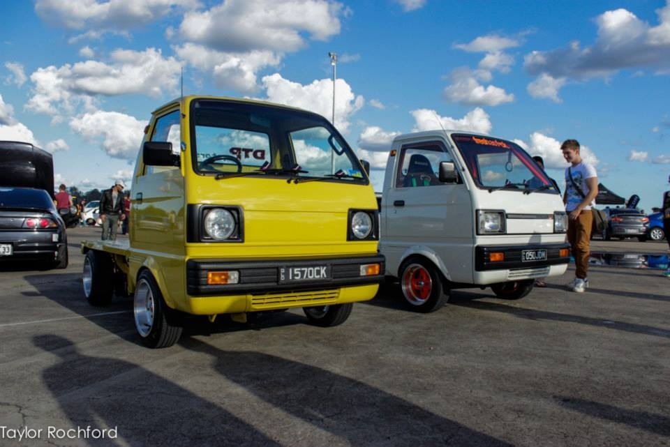 Suzuki carry Drift