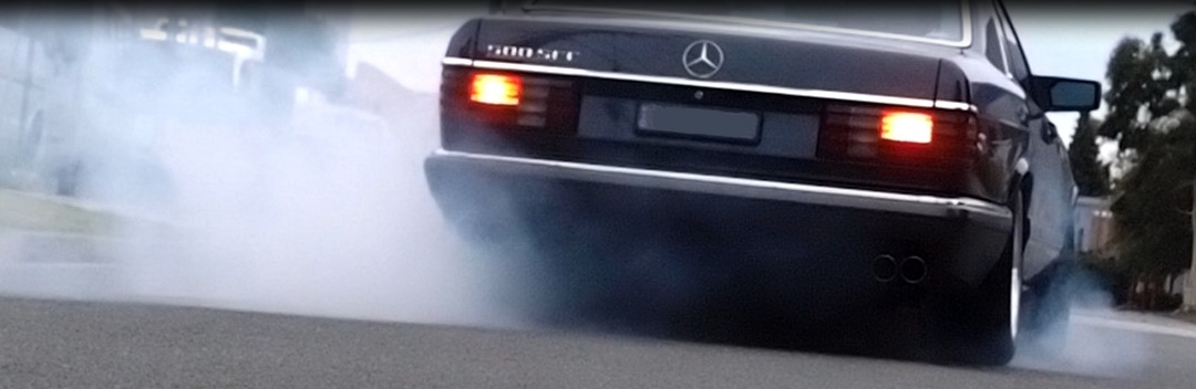 1988 Mercedes-benz 500sec