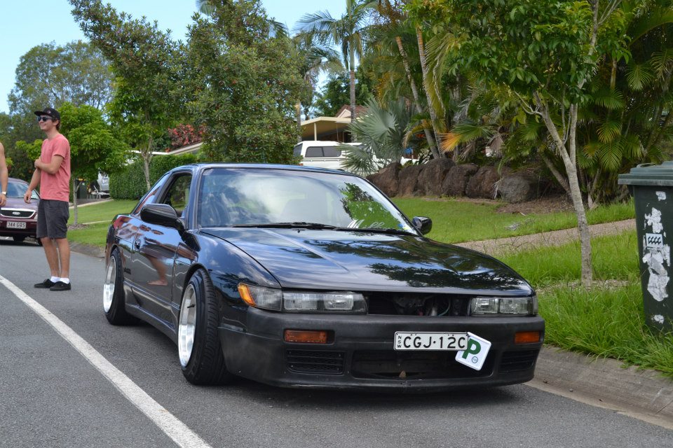 1992 Nissan Silvia S13 2.0