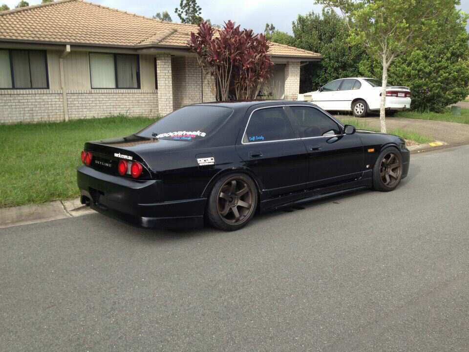 1997 Nissan Skyline Hr33 Gts-t