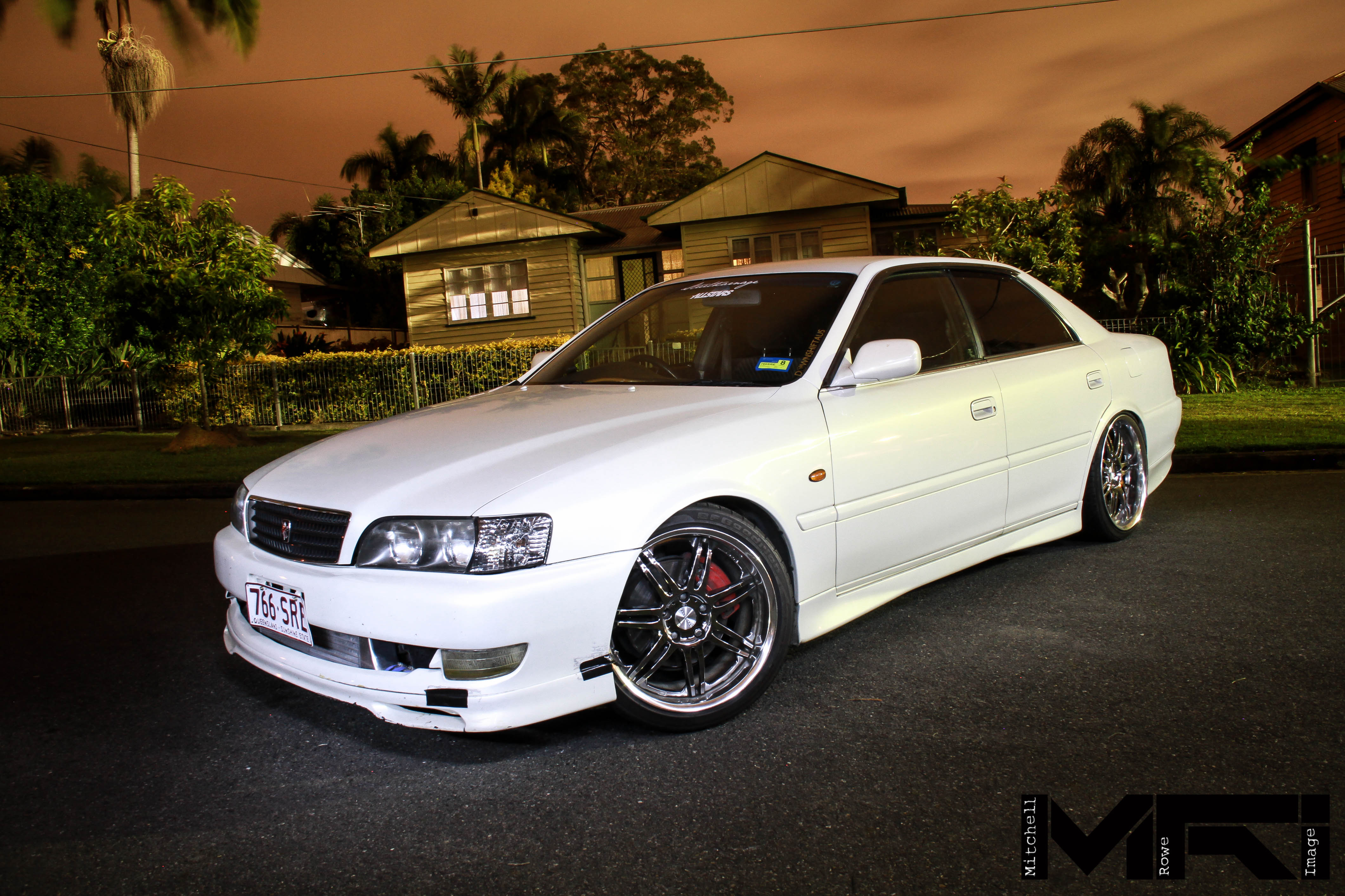 Toyota chaser салон