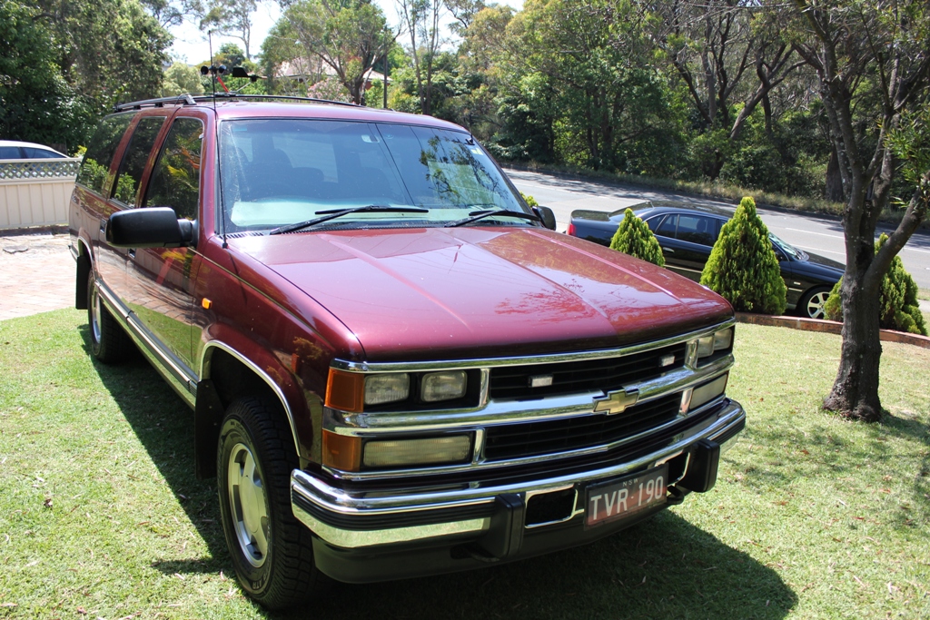 1991 Chevrolet Suburban 1500