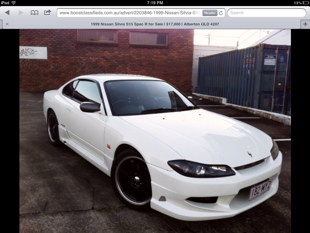 1999 nissan s15 1999 nissan s15
