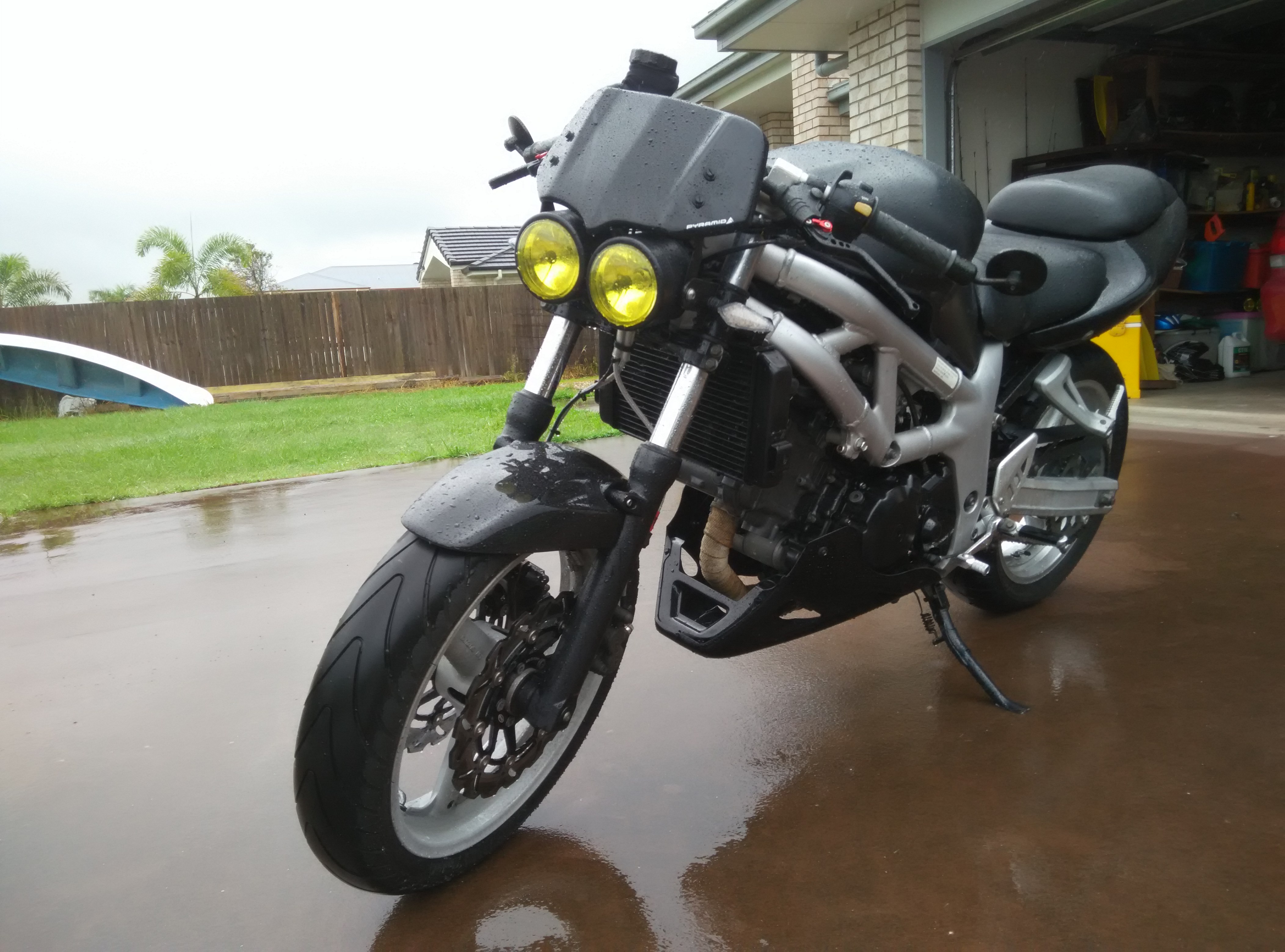 1999 Suzuki Sv650 BoostCruising