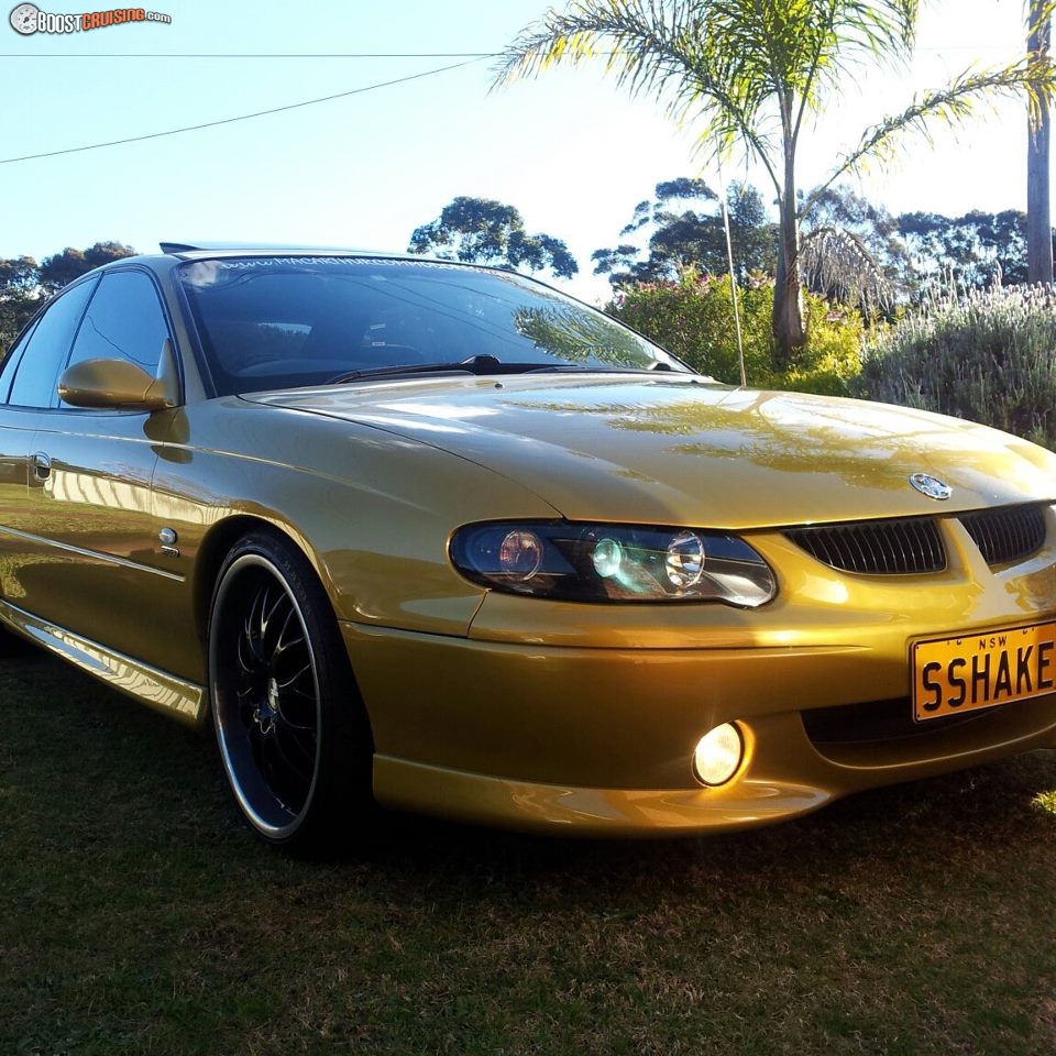 2002 Holden Commodore Ss Vxii