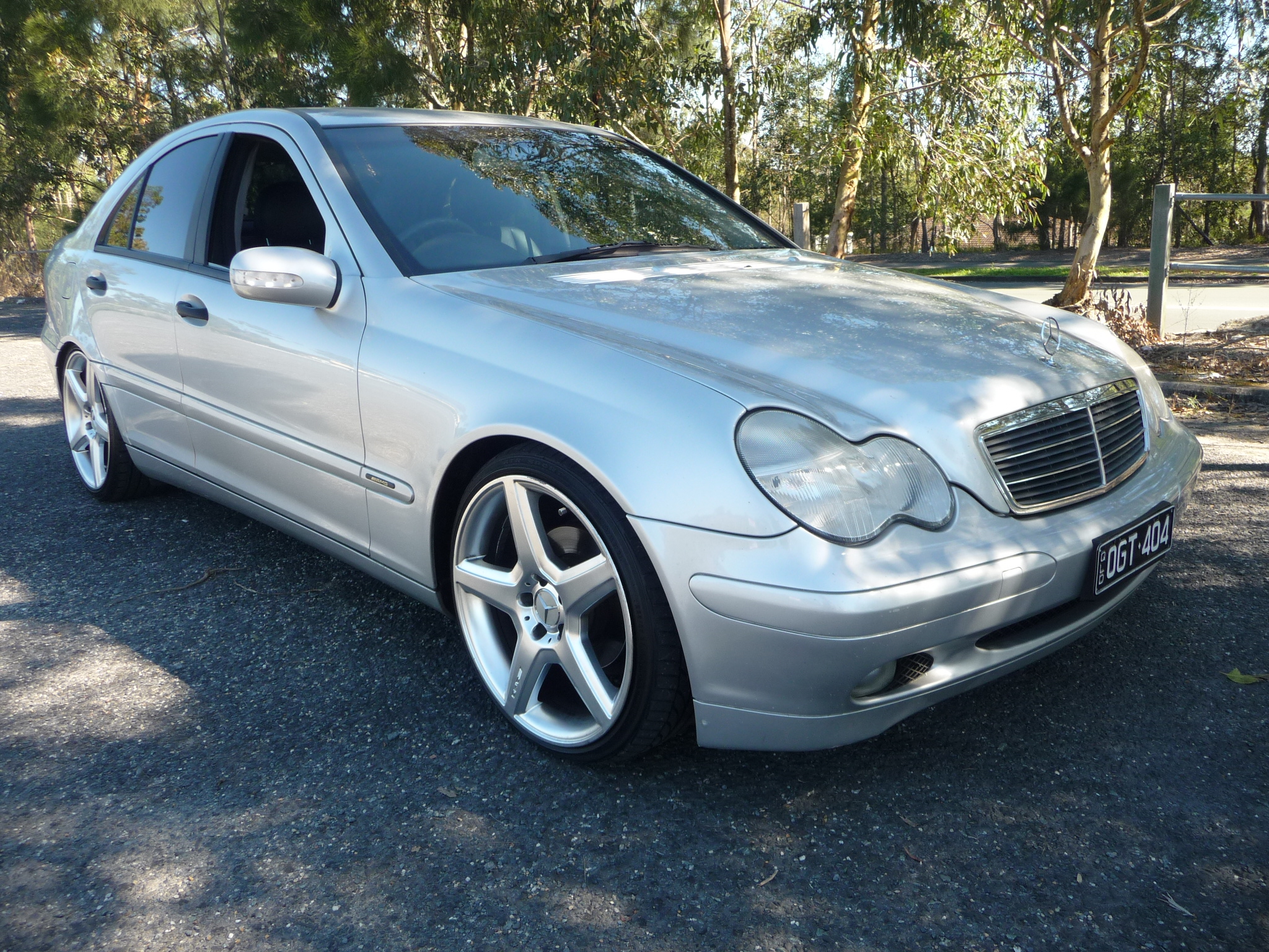 2002 Mercedesbenz C200 Kompressor BoostCruising