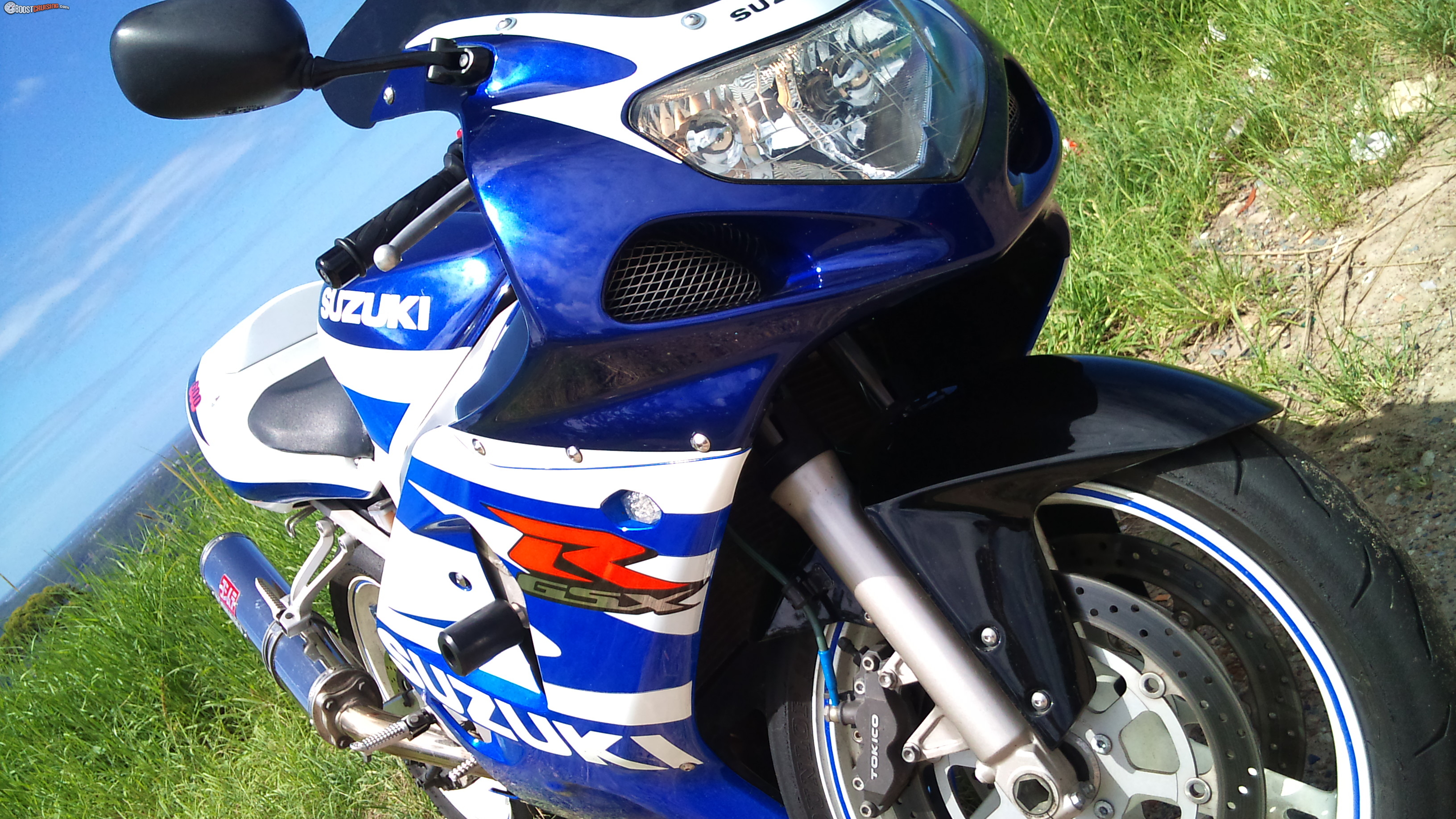 2002 Suzuki Gsx-r600 K2 - BoostCruising