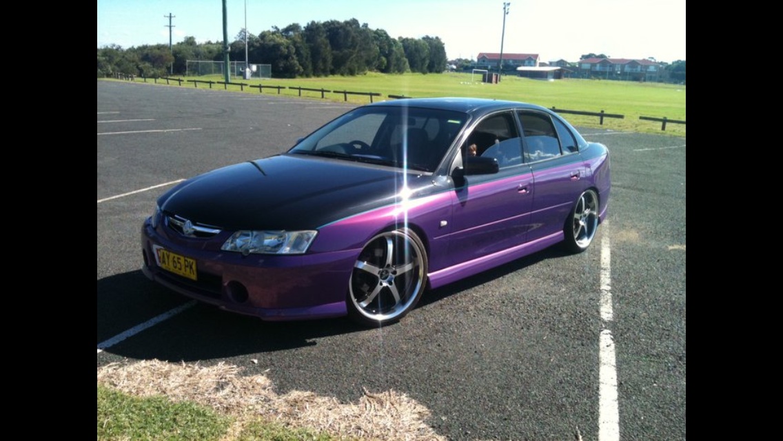 2003 Holden Commodore Ss