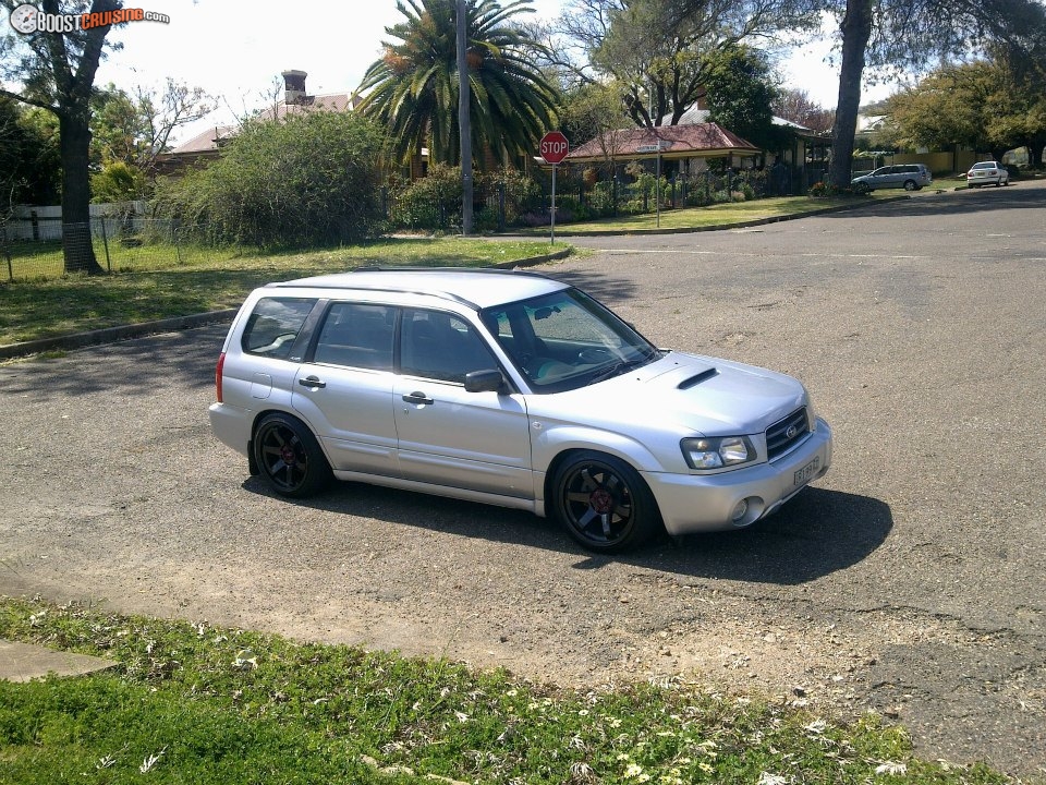 2004 Subaru Forester XT