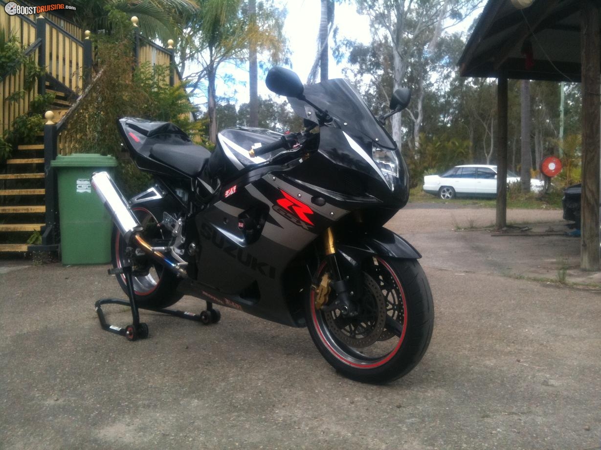 Suzuki GSX R 1000 2004