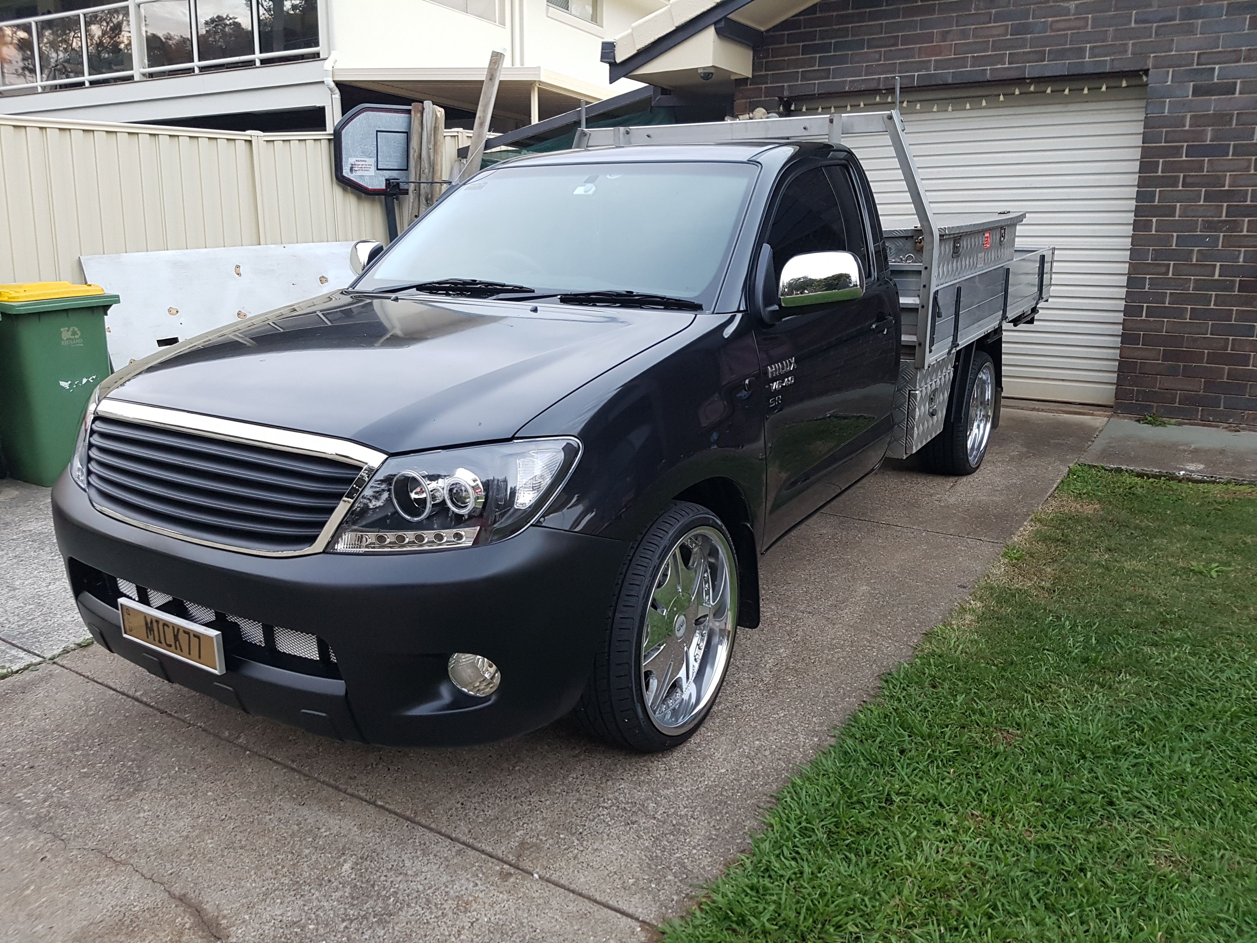 Toyota hilux 2005
