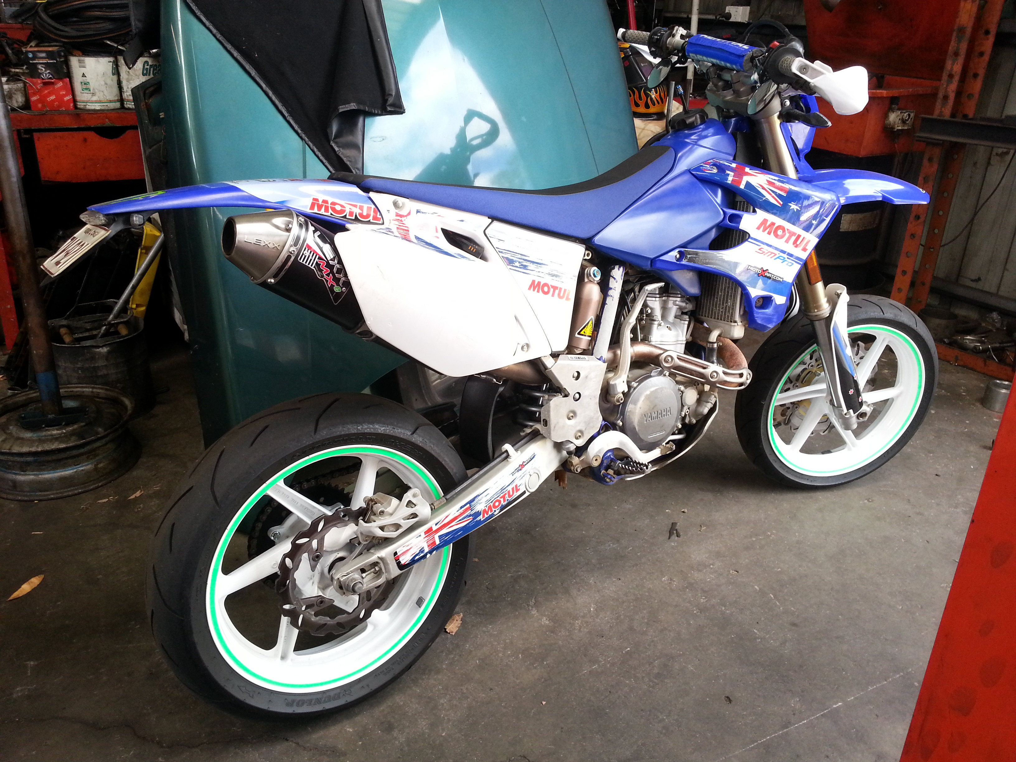 2006 Yamaha Wr450f BoostCruising