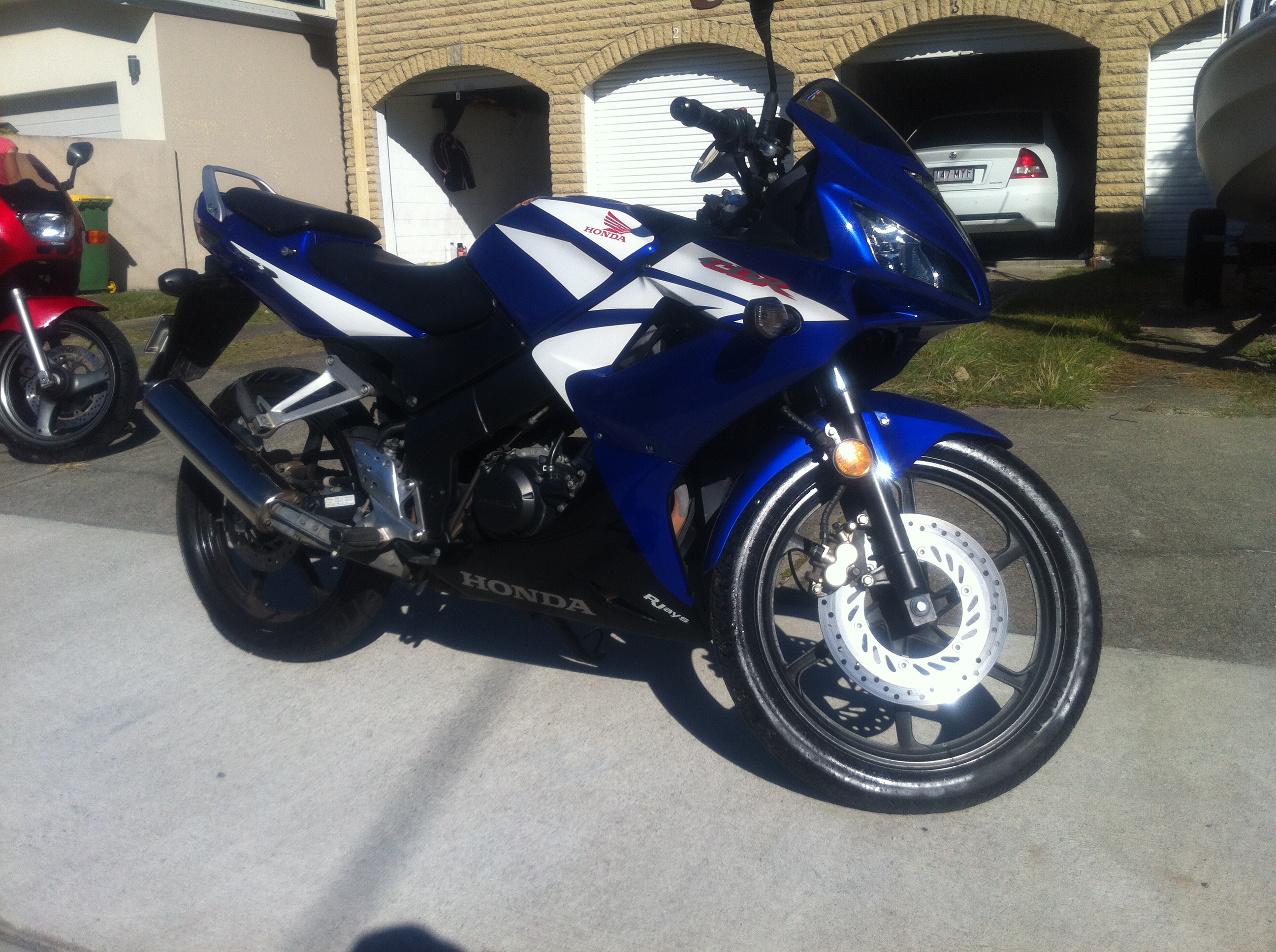 2007 honda cbr125r