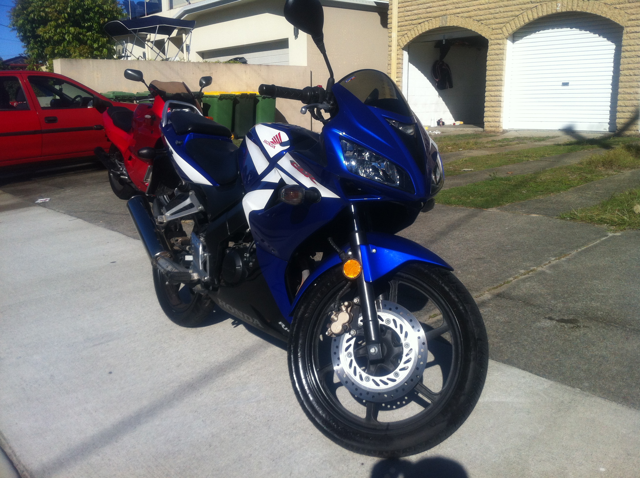 2007 honda cbr125r