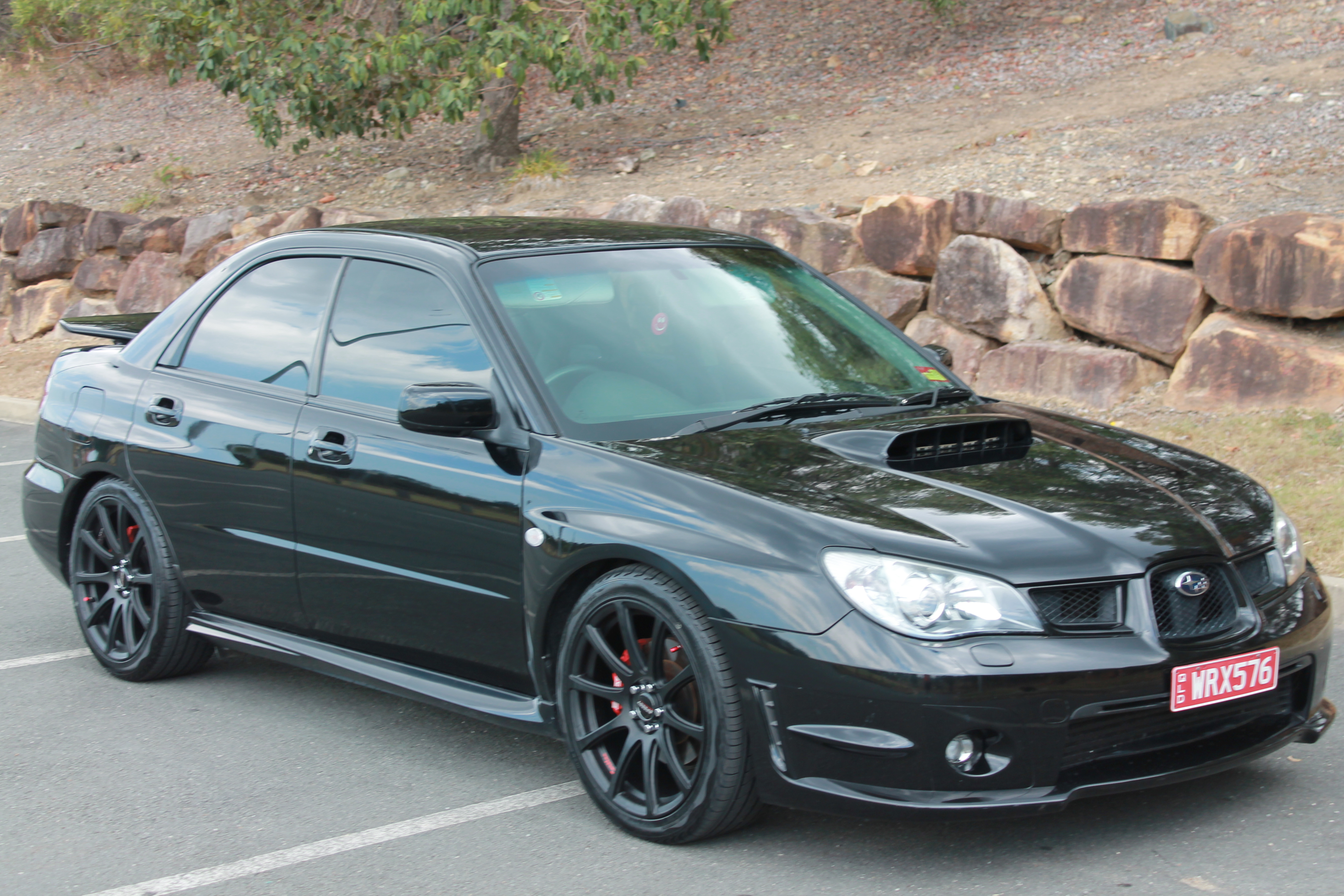 Субару WRX STI 2007