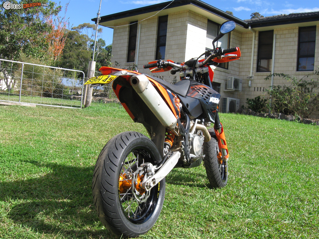 2008 Ktm 450 Excr BoostCruising
