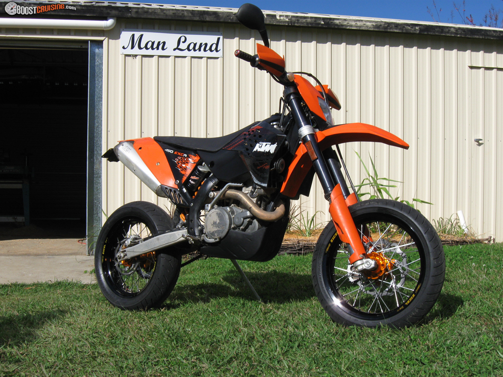 2008 Ktm 450 Excr BoostCruising