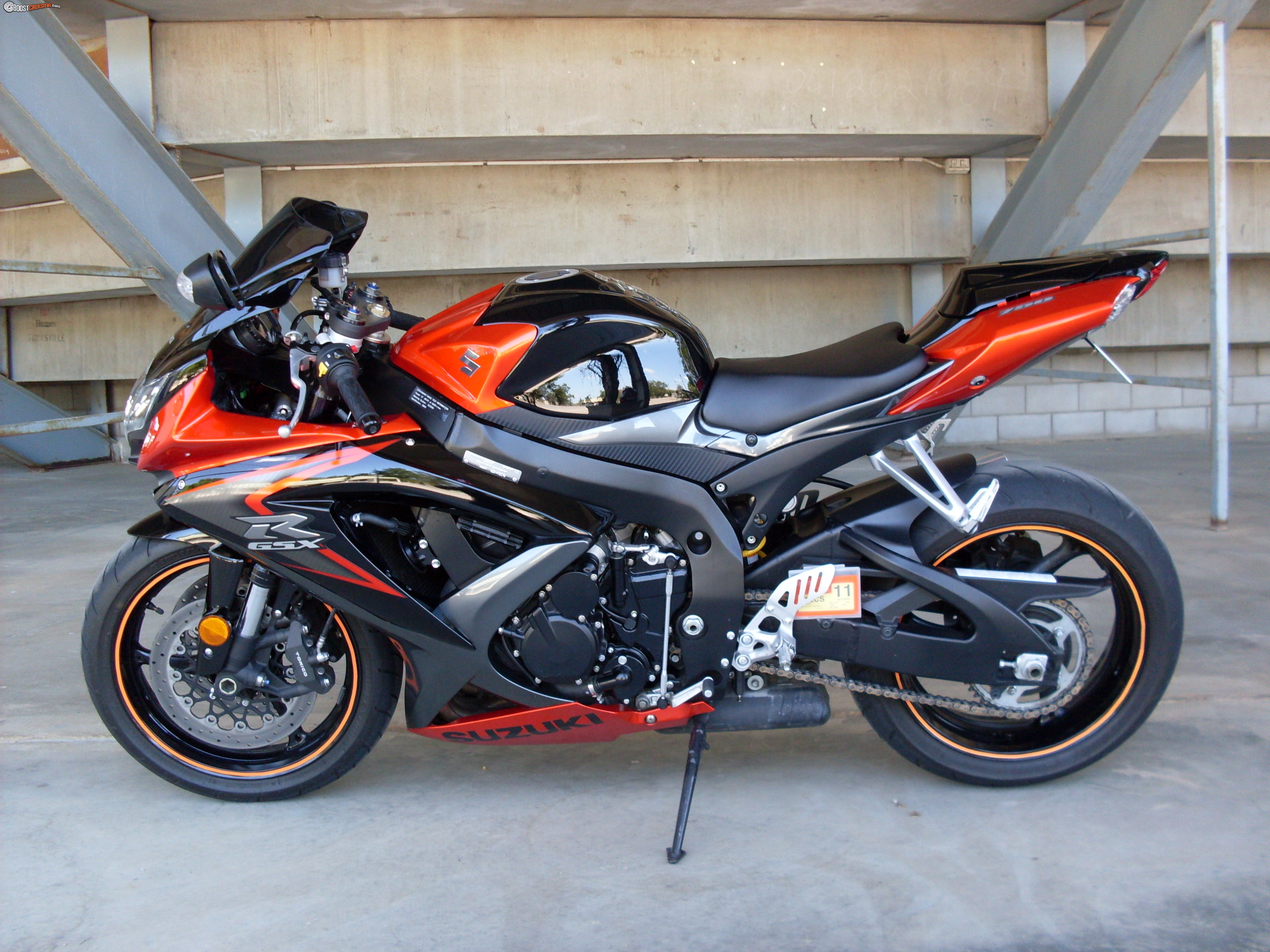 Suzuki GSX R 600 k9
