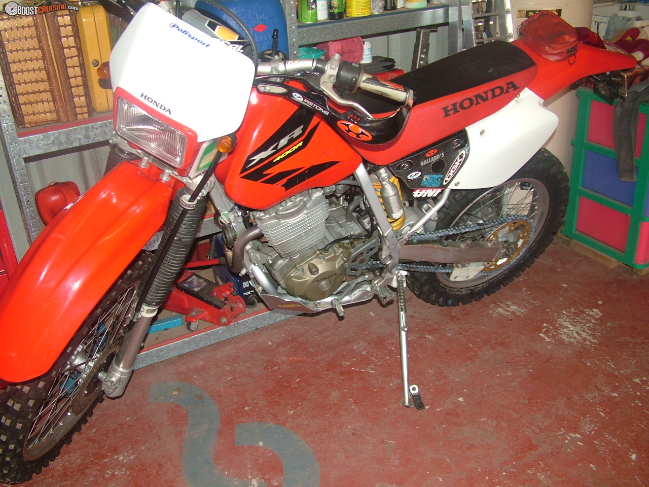 honda xr 250 exhaust